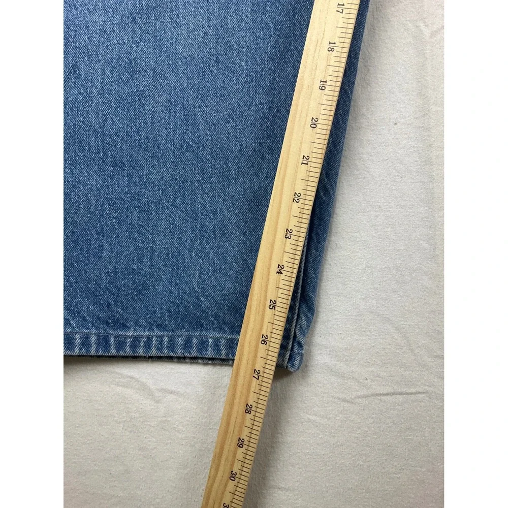 Carhartt Relaxed Fit Jeans Mens 44x30 (fits 42x26) Blue Medium Wash B13 DST